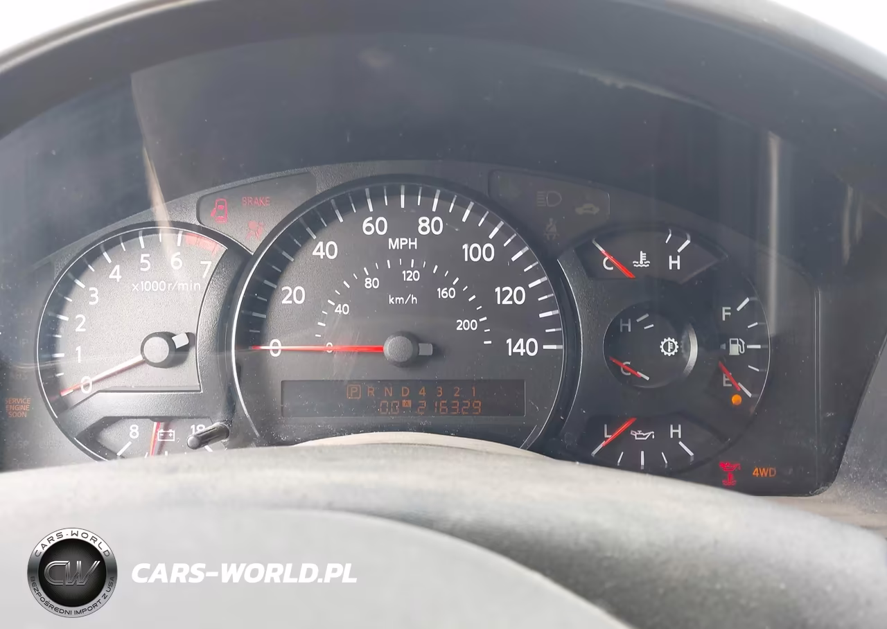 2005 Nissan Titan Le VIN:1N6AA07B05N557068 - 7