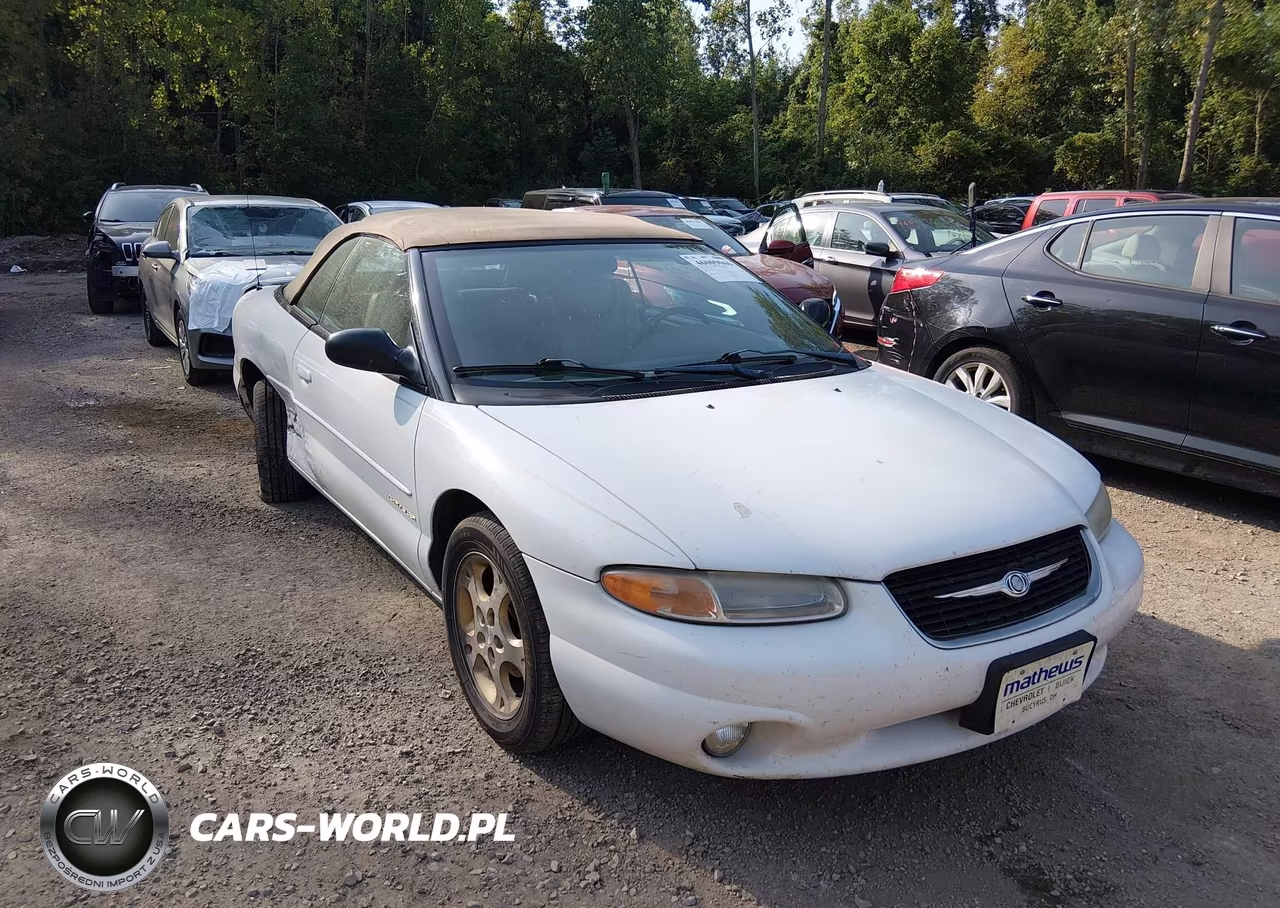1999 Chrysler Sebring Jxi