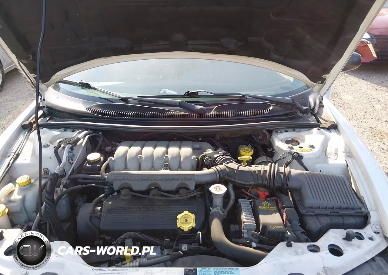 1999 Chrysler Sebring Jxi VIN:3C3EL55H4XT604421 - 10