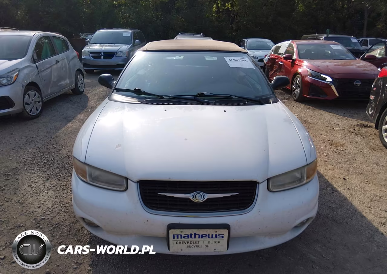 1999 Chrysler Sebring Jxi VIN:3C3EL55H4XT604421 - 12