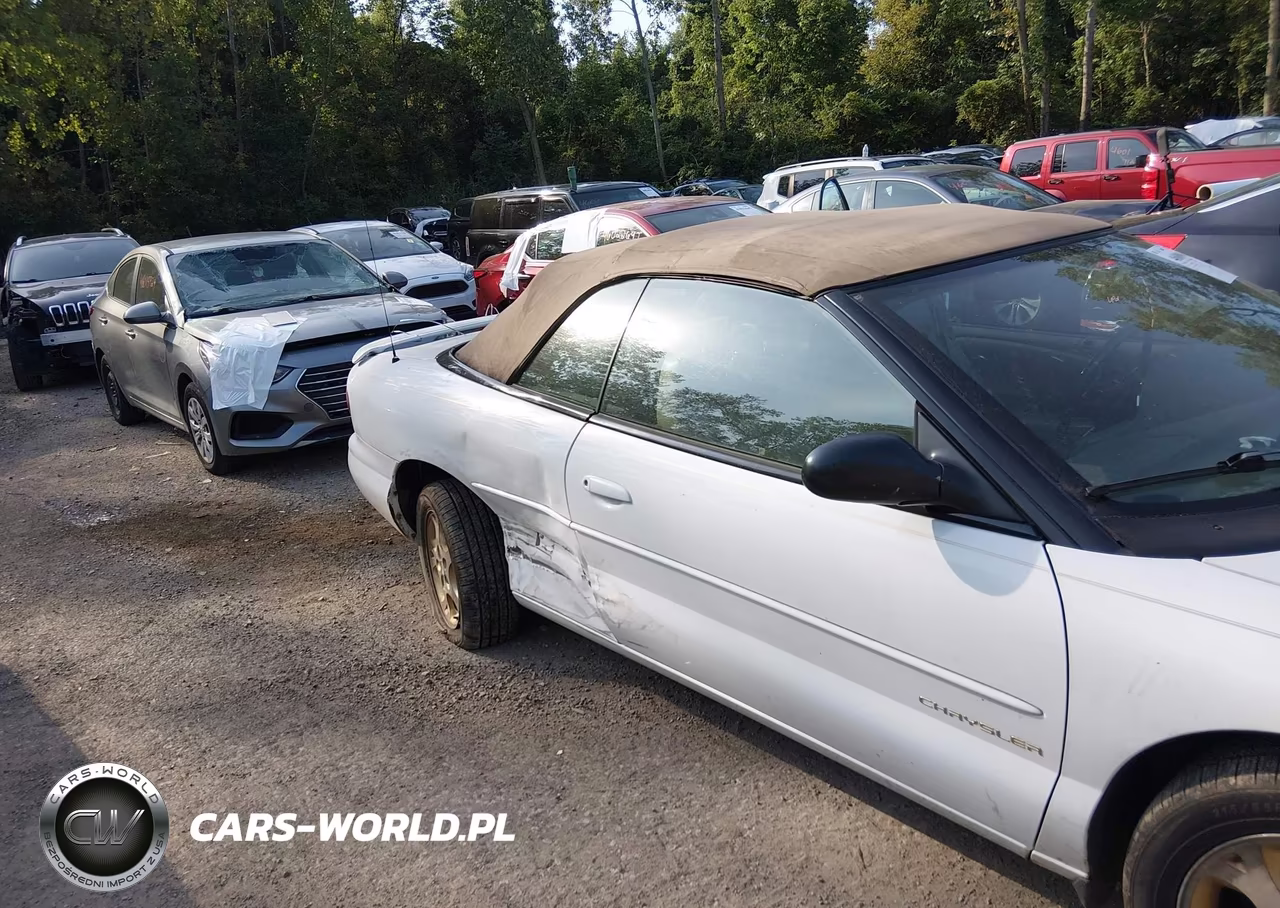 1999 Chrysler Sebring Jxi VIN:3C3EL55H4XT604421 - 13