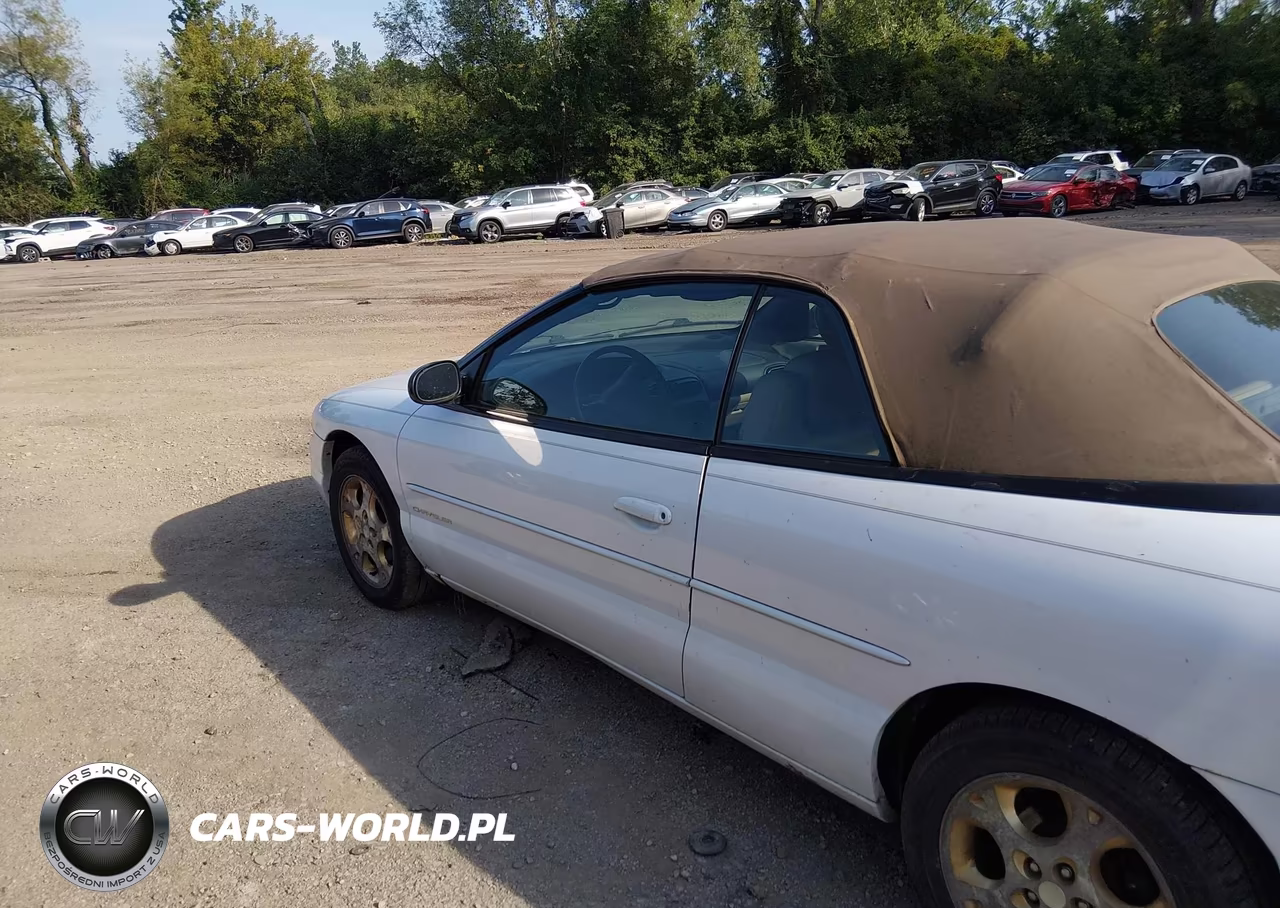 1999 Chrysler Sebring Jxi VIN:3C3EL55H4XT604421 - 14