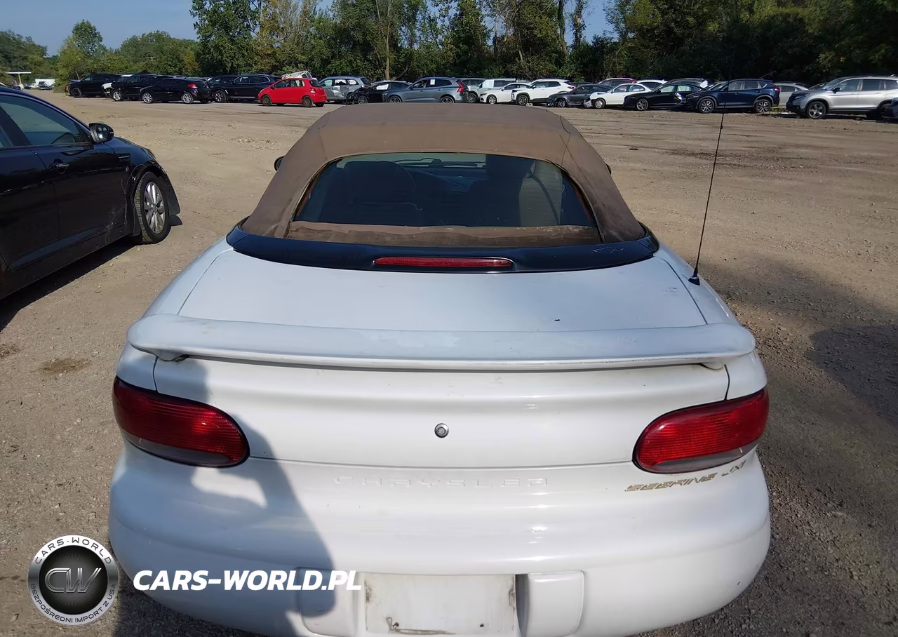 1999 Chrysler Sebring Jxi VIN:3C3EL55H4XT604421 - 16