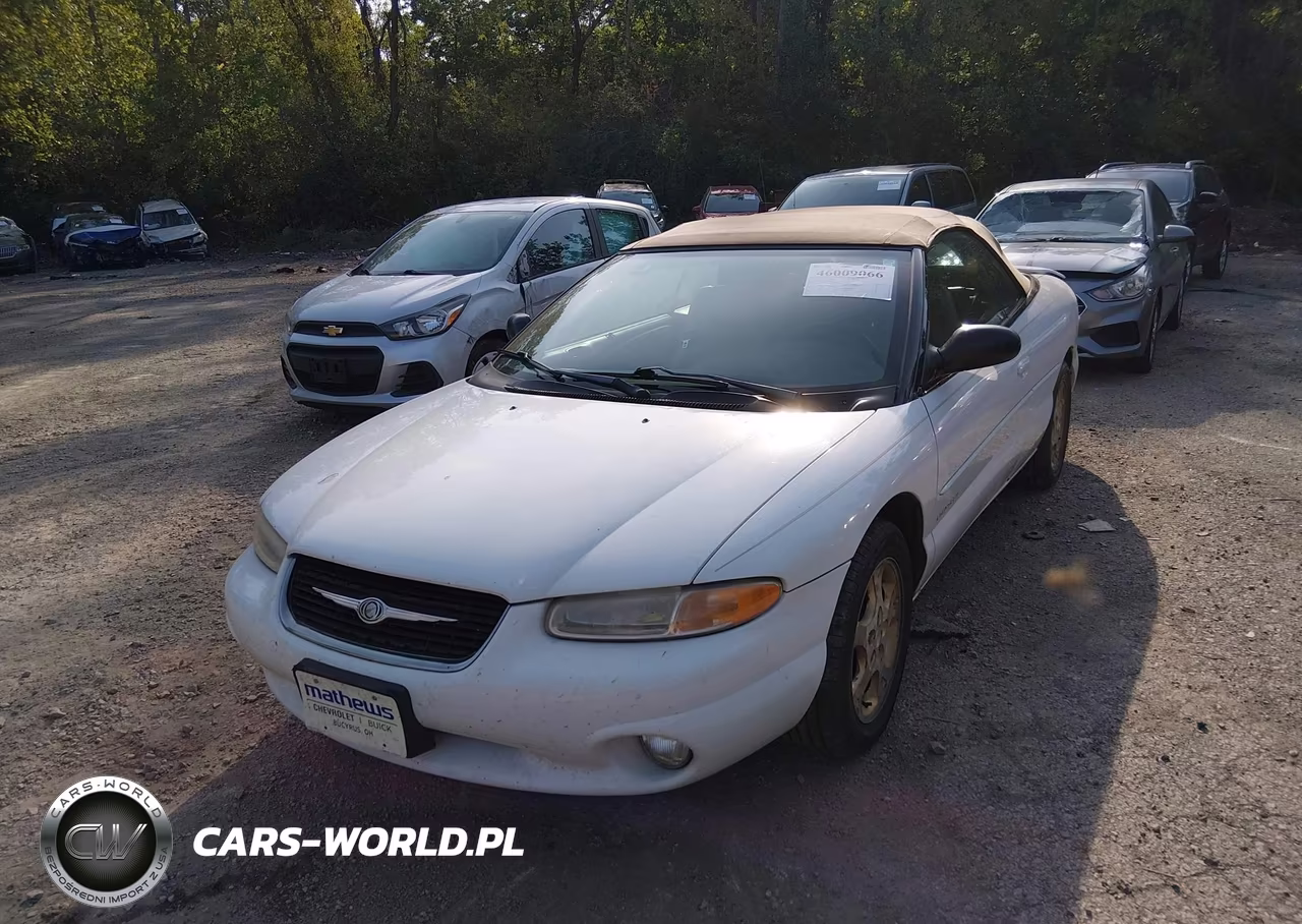 1999 Chrysler Sebring Jxi VIN:3C3EL55H4XT604421 - 2