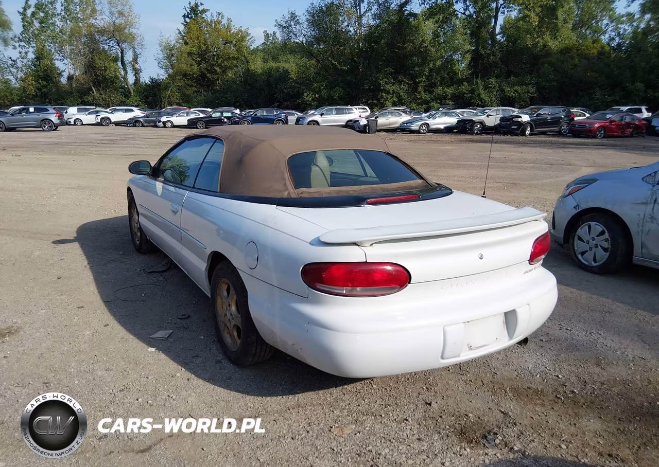 1999 Chrysler Sebring Jxi VIN:3C3EL55H4XT604421 - 3