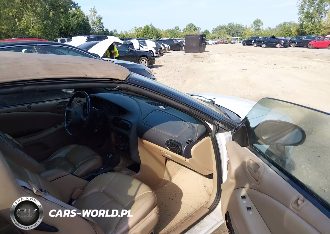 1999 Chrysler Sebring Jxi VIN:3C3EL55H4XT604421 - 5