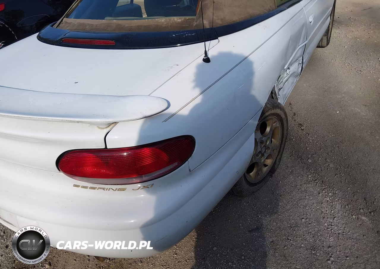 1999 Chrysler Sebring Jxi VIN:3C3EL55H4XT604421 - 6