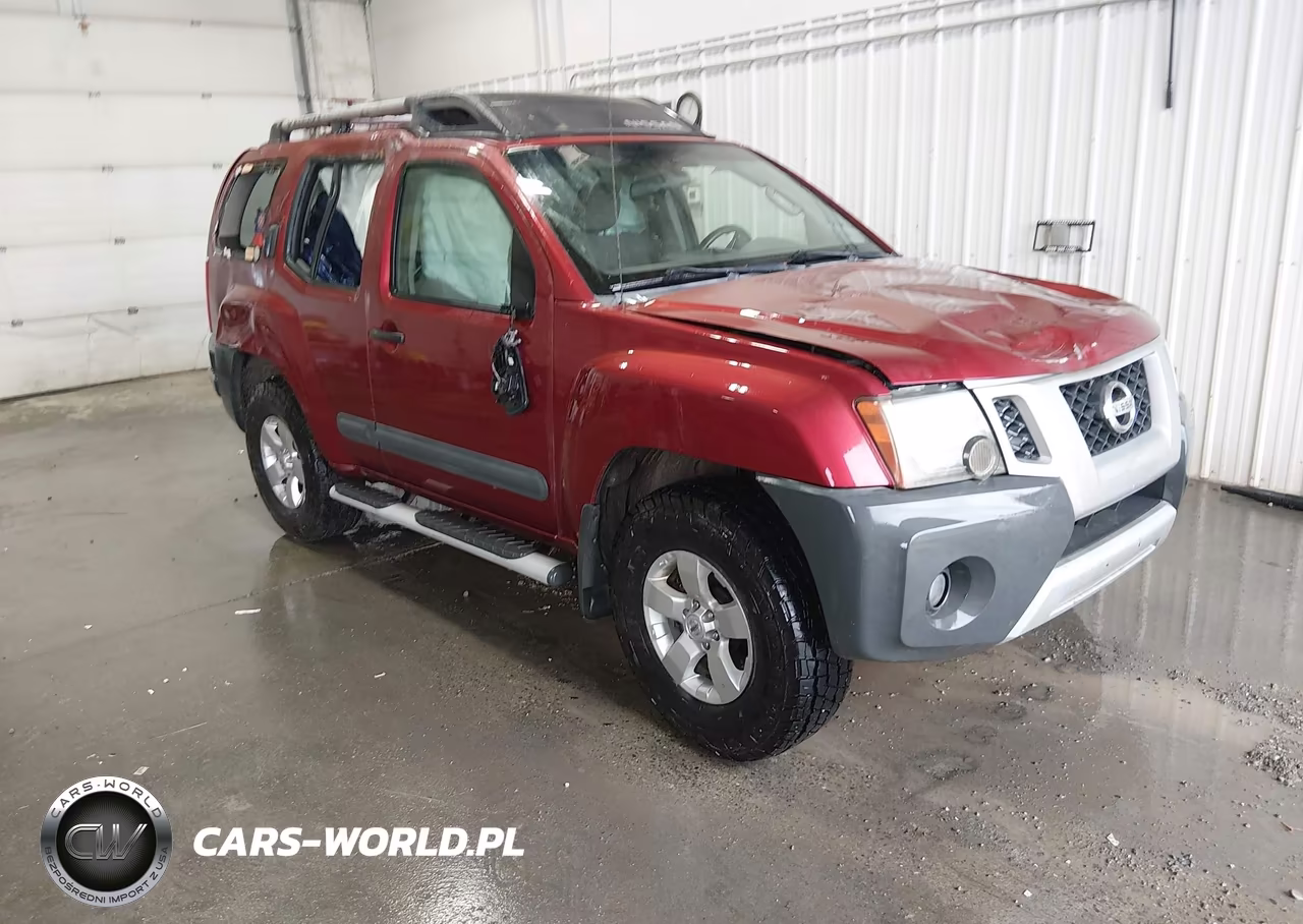 2013 Nissan Xterra S