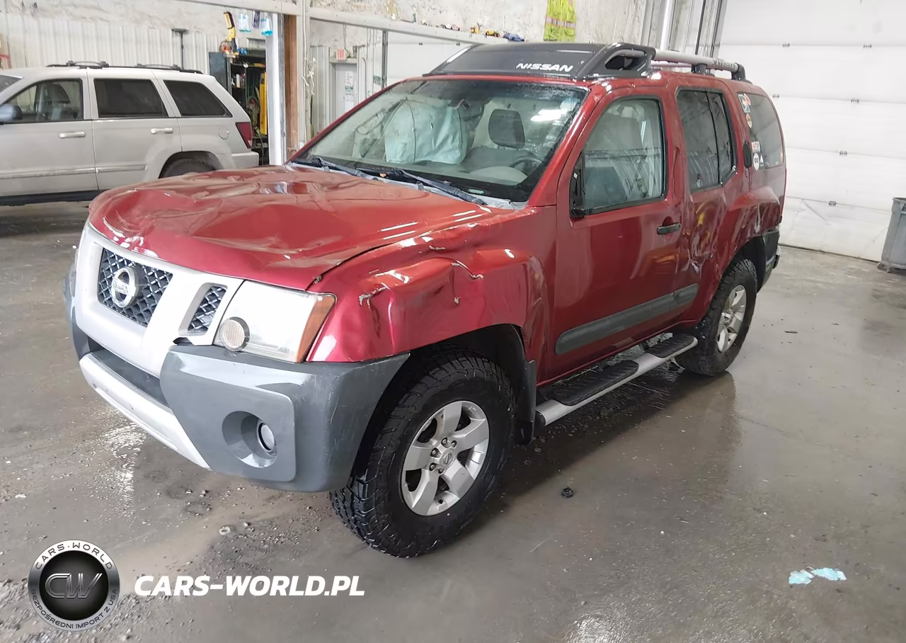 2013 Nissan Xterra S VIN:5N1AN0NW5DN815687 - 2