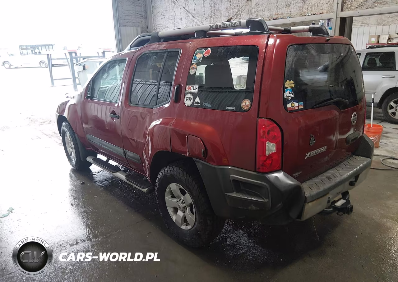 2013 Nissan Xterra S VIN:5N1AN0NW5DN815687 - 3