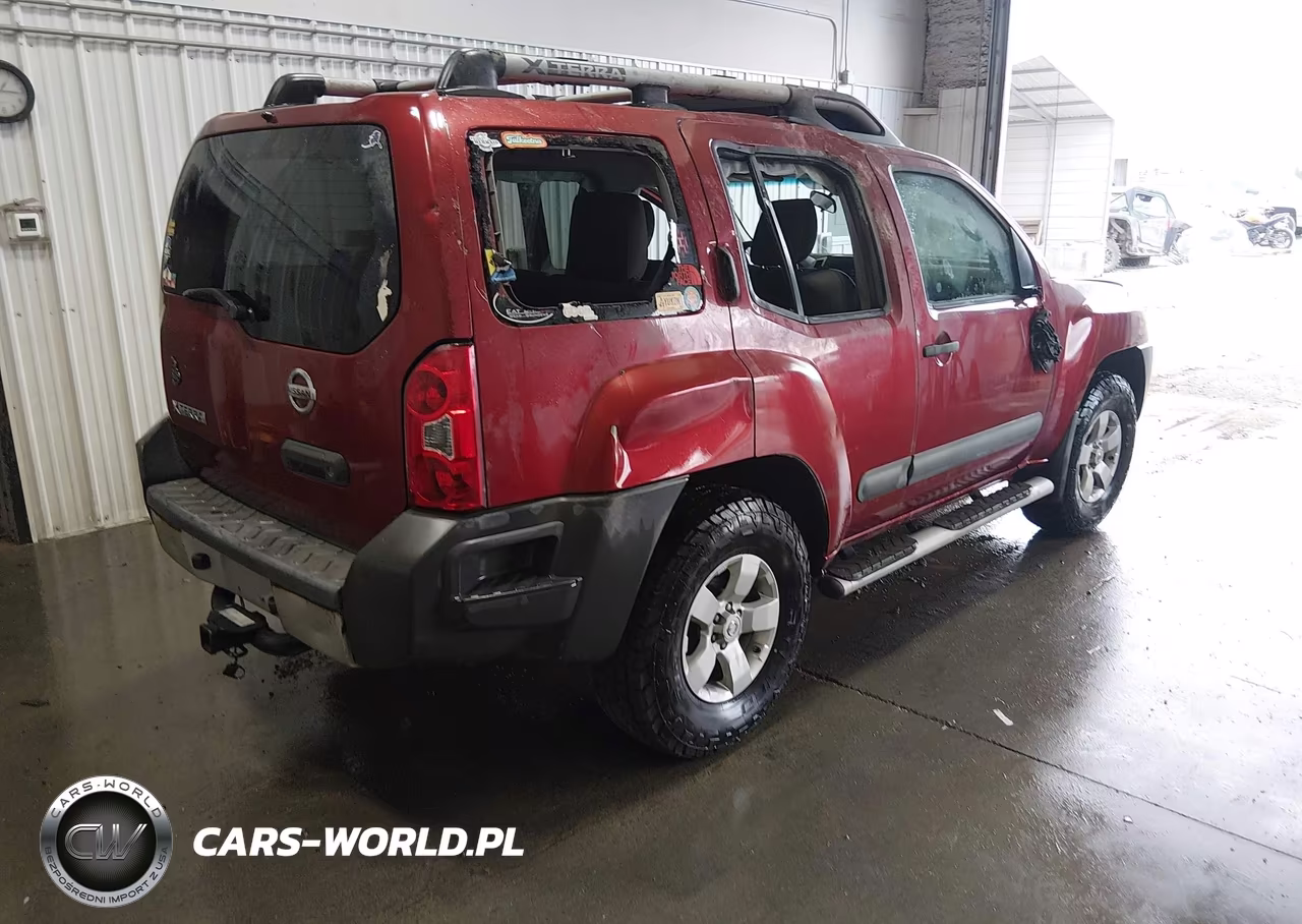 2013 Nissan Xterra S VIN:5N1AN0NW5DN815687 - 4