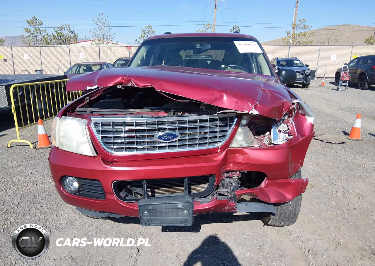 2004 Ford Explorer Xlt VIN:1FMZU83W14ZA20345 - 12