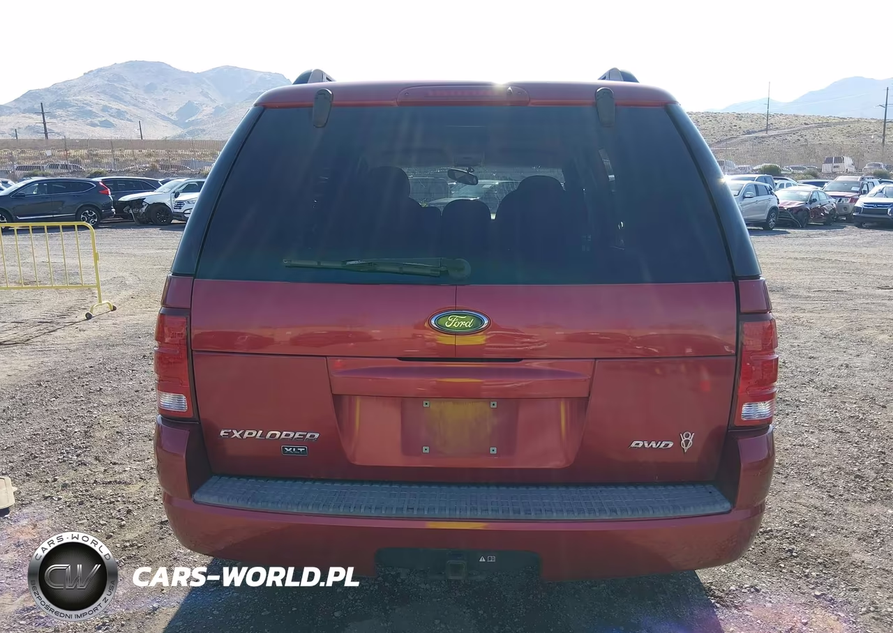 2004 Ford Explorer Xlt VIN:1FMZU83W14ZA20345 - 16