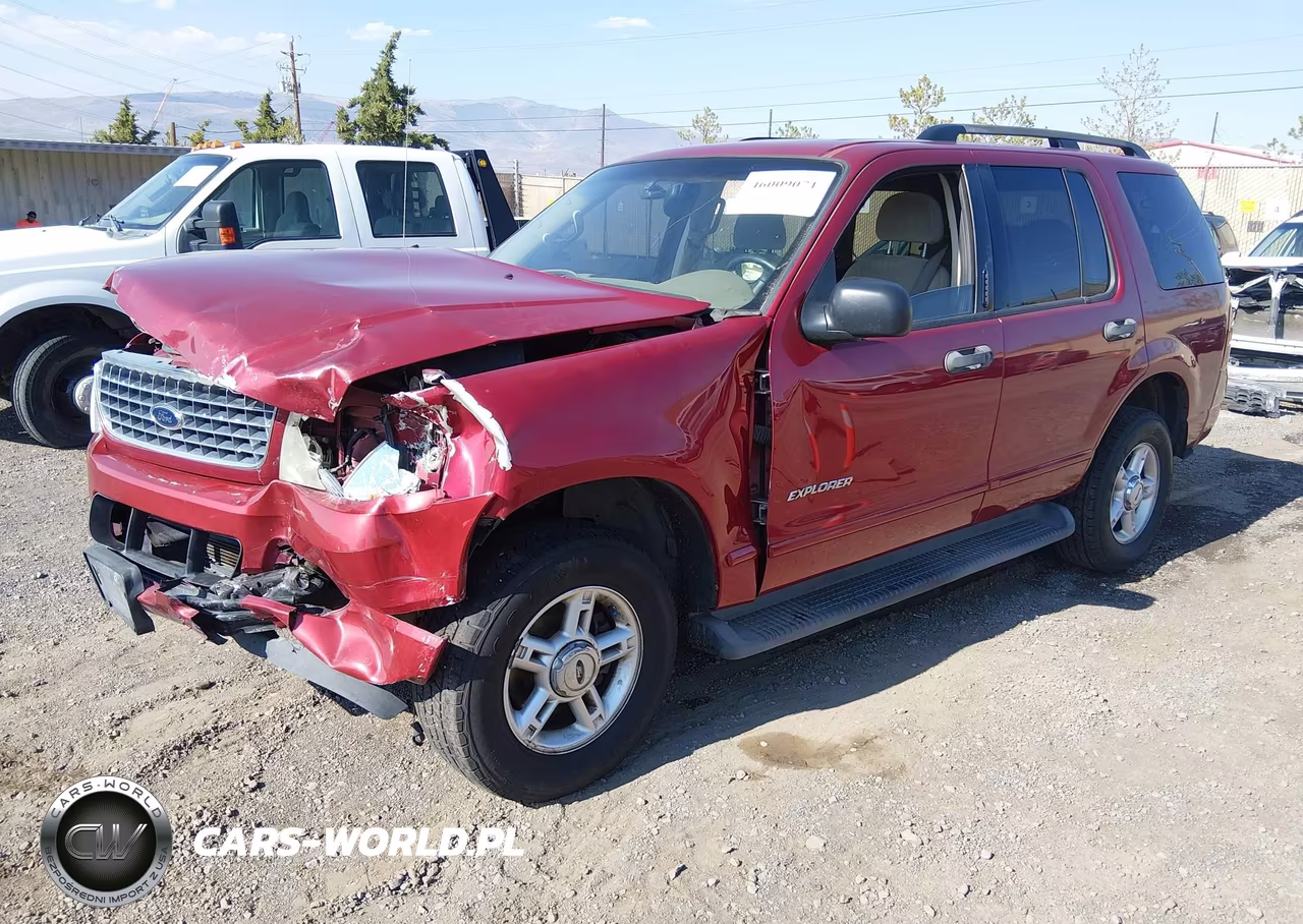 2004 Ford Explorer Xlt VIN:1FMZU83W14ZA20345 - 2