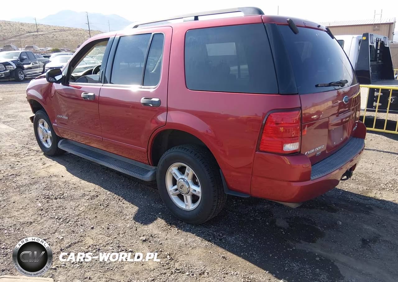 2004 Ford Explorer Xlt VIN:1FMZU83W14ZA20345 - 3