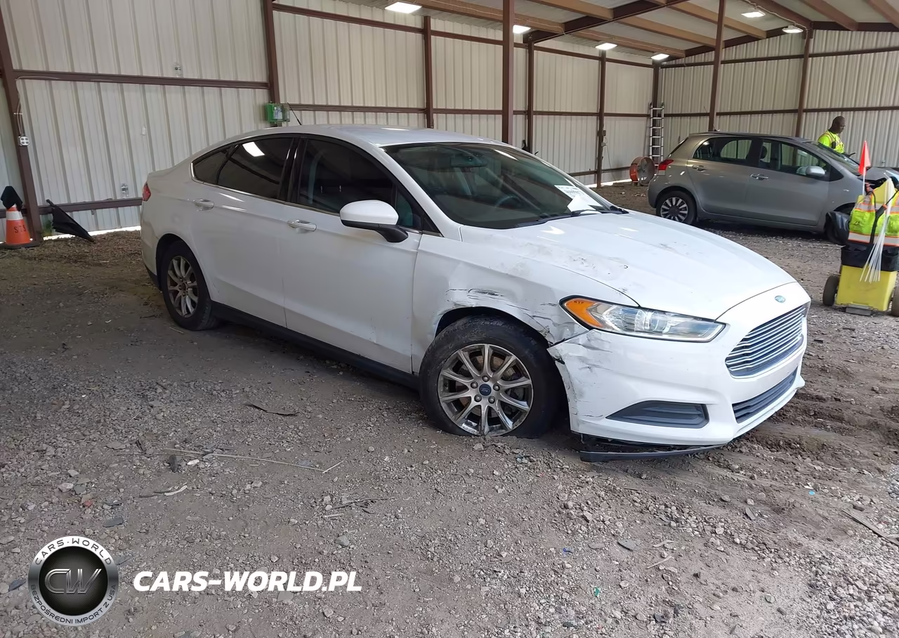 2016 Ford Fusion S