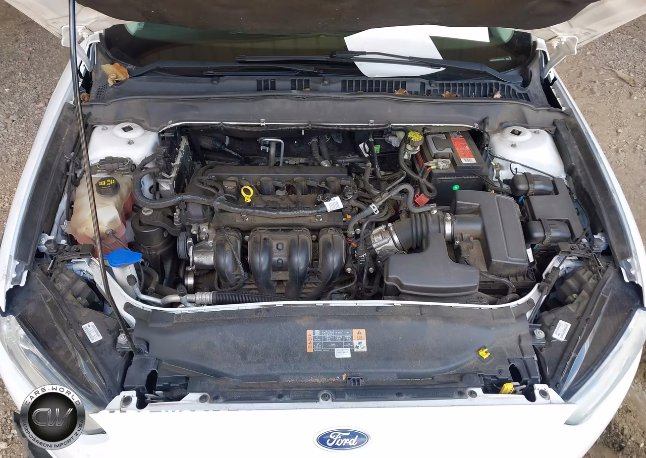2016 Ford Fusion S VIN:3FA6P0G76GR318570 - 10