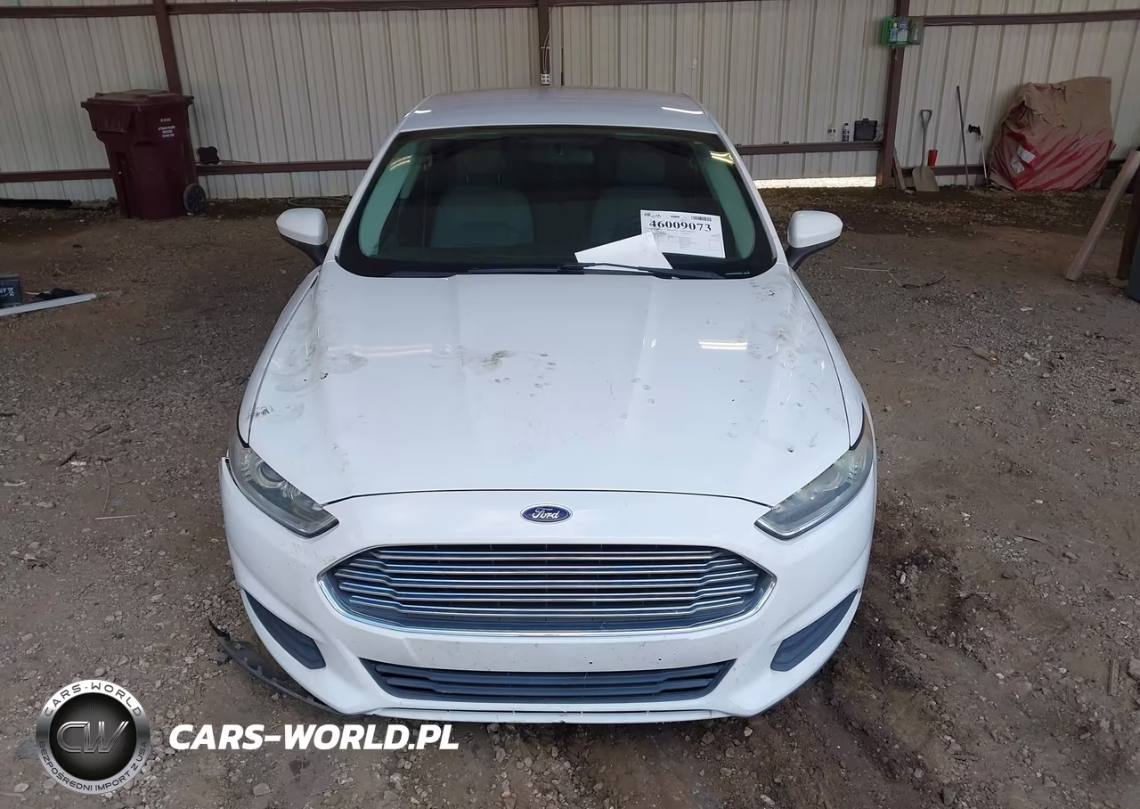 2016 Ford Fusion S VIN:3FA6P0G76GR318570 - 12