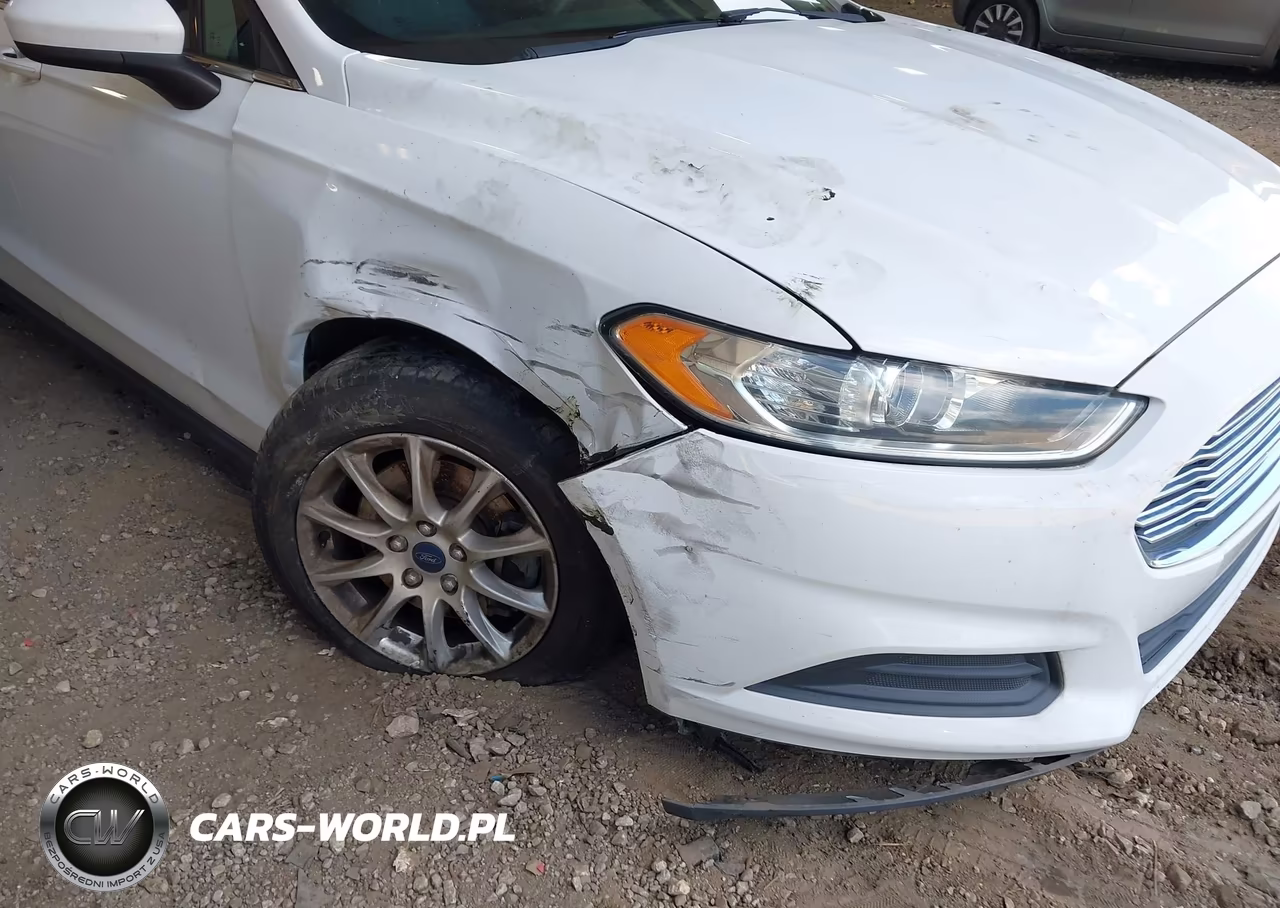 2016 Ford Fusion S VIN:3FA6P0G76GR318570 - 6