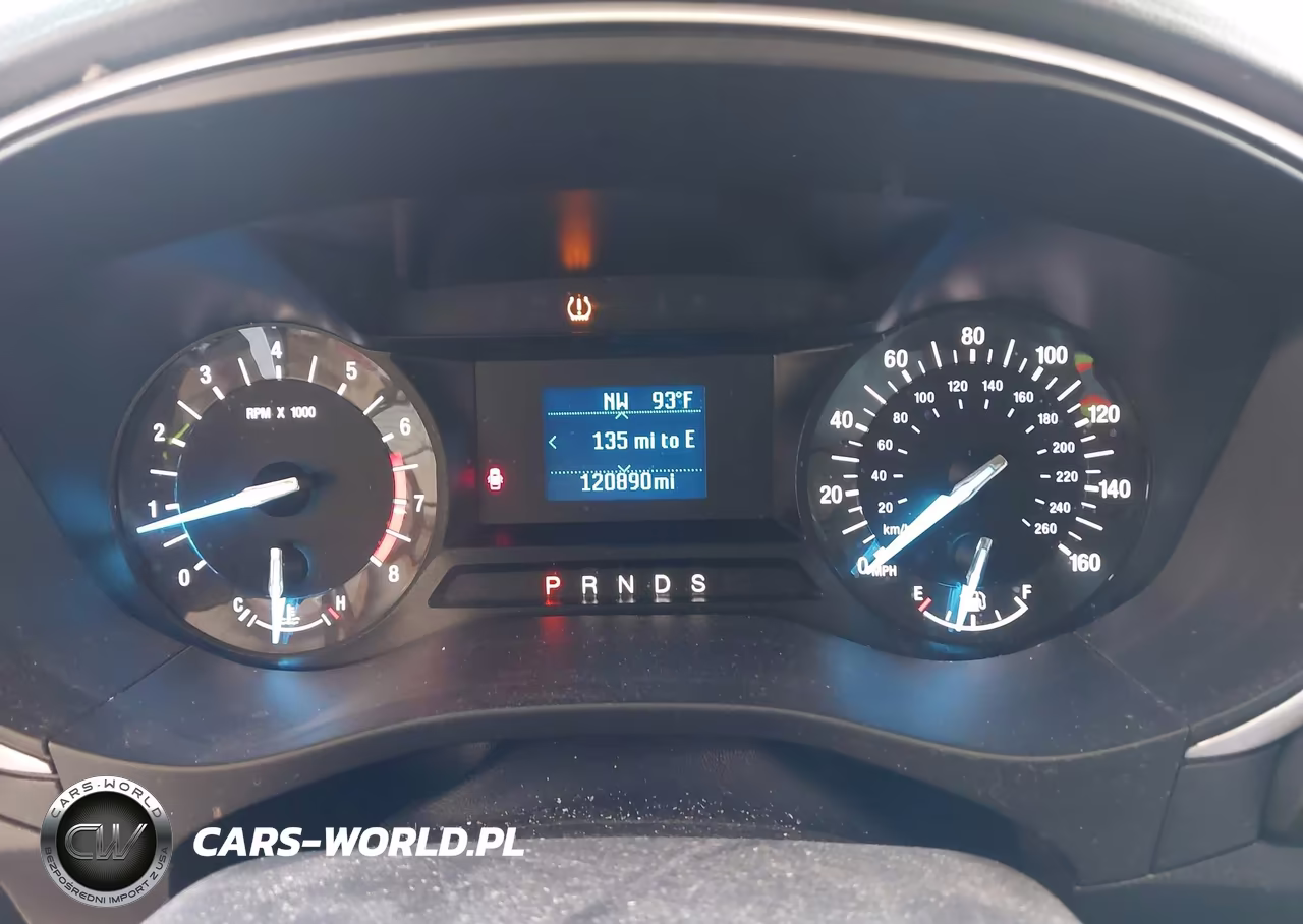 2016 Ford Fusion S VIN:3FA6P0G76GR318570 - 7