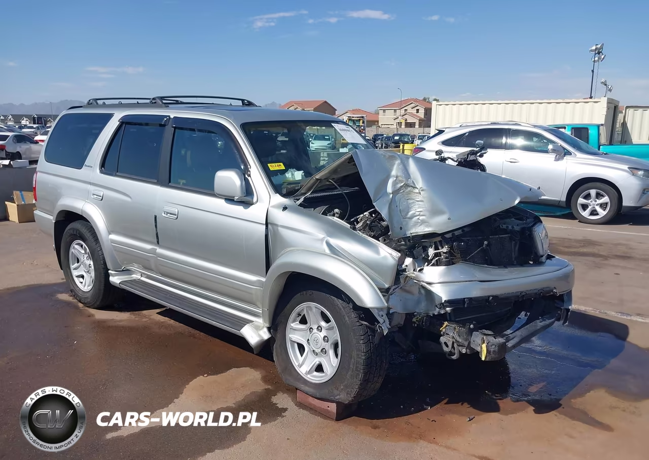 2000 Toyota 4Runner Limited V6