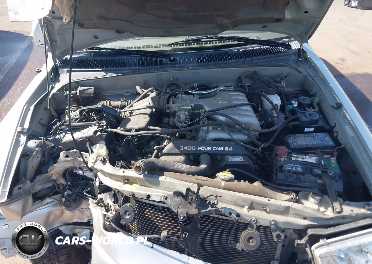 2000 Toyota 4Runner Limited V6 VIN:JT3HN87R7Y9042345 - 10