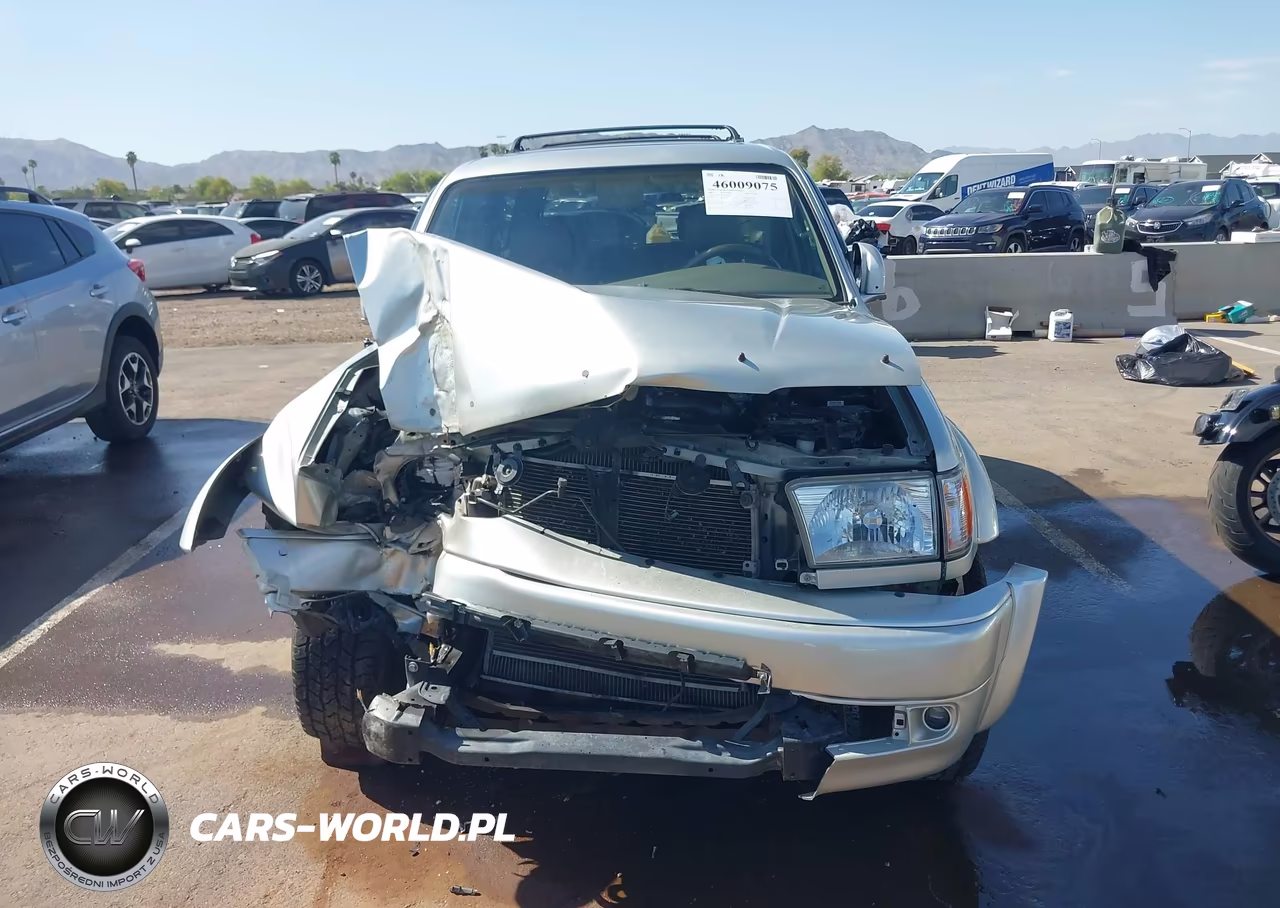 2000 Toyota 4Runner Limited V6 VIN:JT3HN87R7Y9042345 - 11