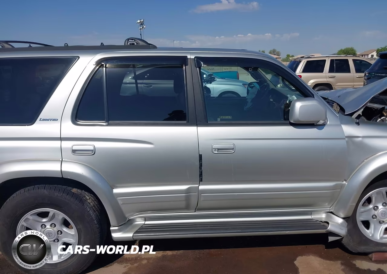 2000 Toyota 4Runner Limited V6 VIN:JT3HN87R7Y9042345 - 12