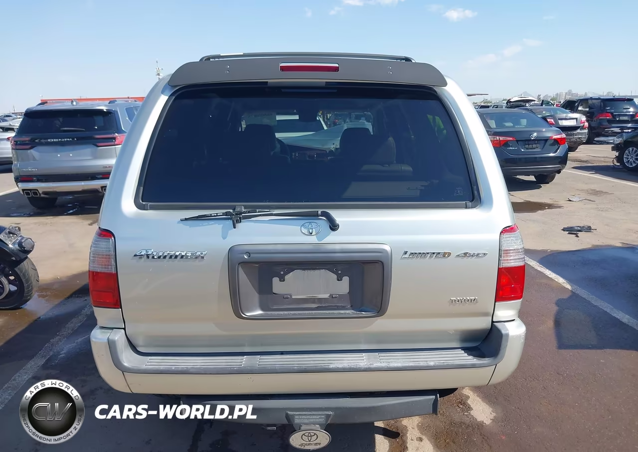 2000 Toyota 4Runner Limited V6 VIN:JT3HN87R7Y9042345 - 15