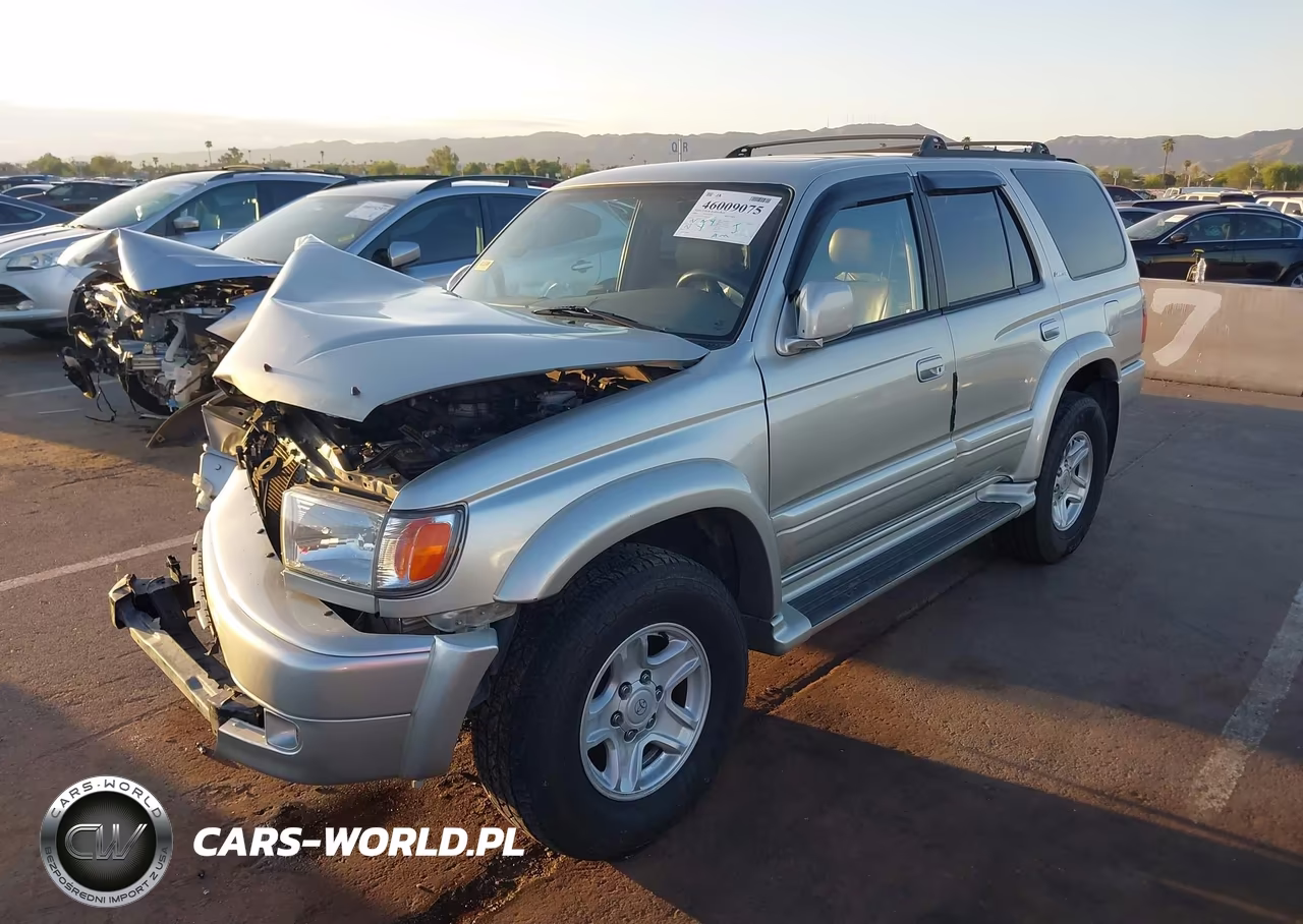 2000 Toyota 4Runner Limited V6 VIN:JT3HN87R7Y9042345 - 2