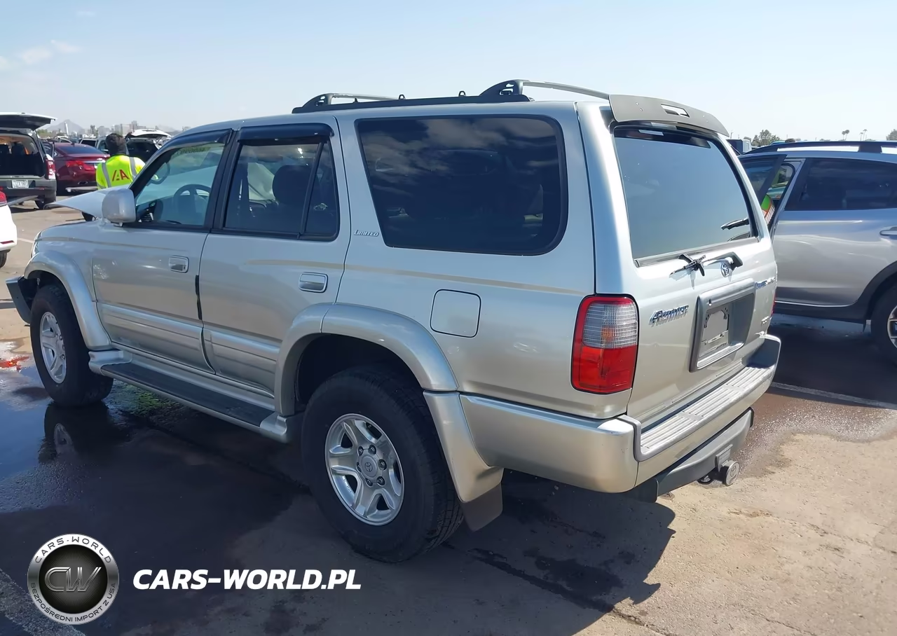 2000 Toyota 4Runner Limited V6 VIN:JT3HN87R7Y9042345 - 3