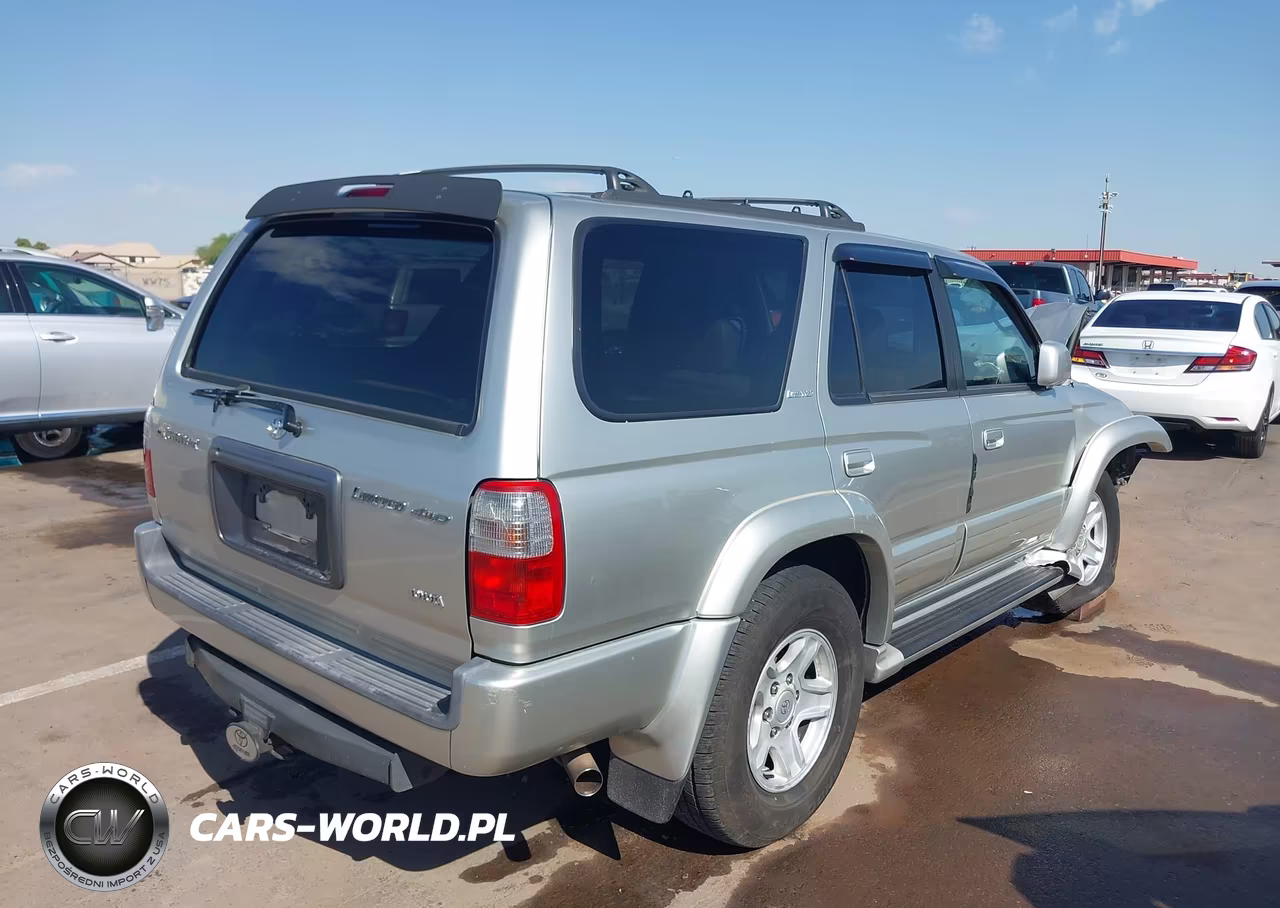 2000 Toyota 4Runner Limited V6 VIN:JT3HN87R7Y9042345 - 4