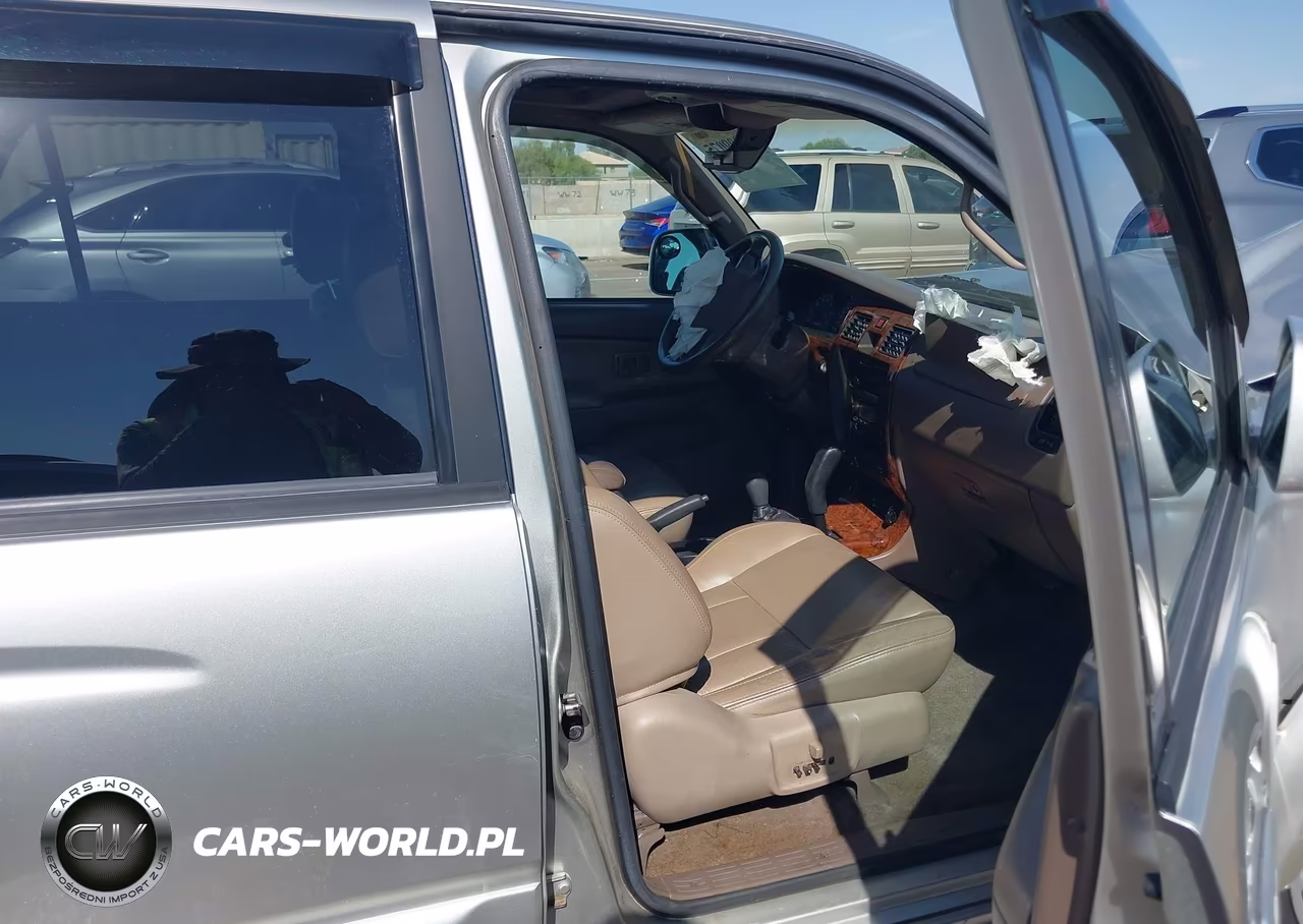 2000 Toyota 4Runner Limited V6 VIN:JT3HN87R7Y9042345 - 5