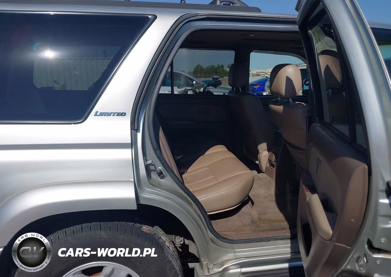 2000 Toyota 4Runner Limited V6 VIN:JT3HN87R7Y9042345 - 8