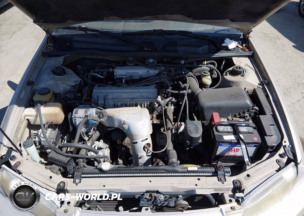 1997 Toyota Camry Le VIN:JT2BG22K7V0018560 - 10