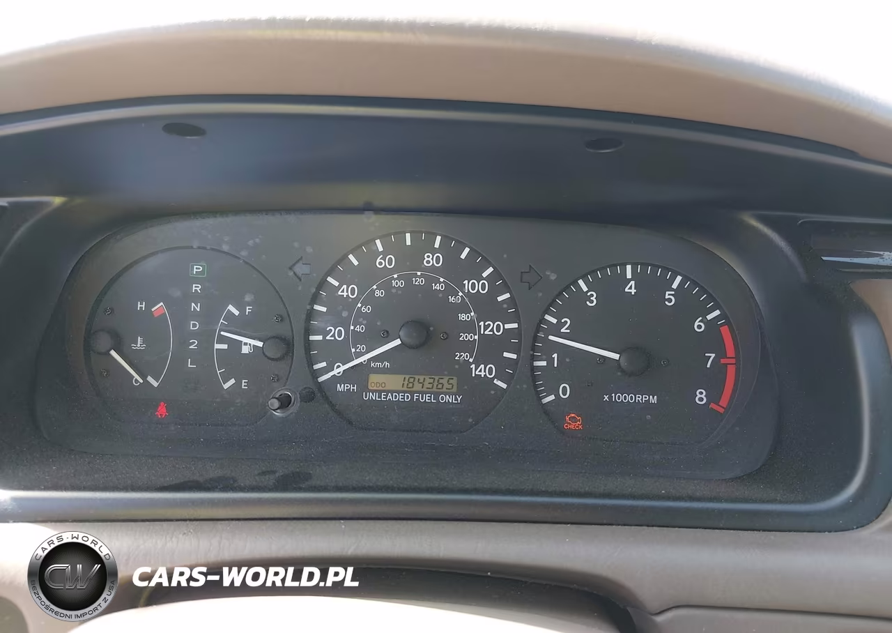 1997 Toyota Camry Le VIN:JT2BG22K7V0018560 - 7
