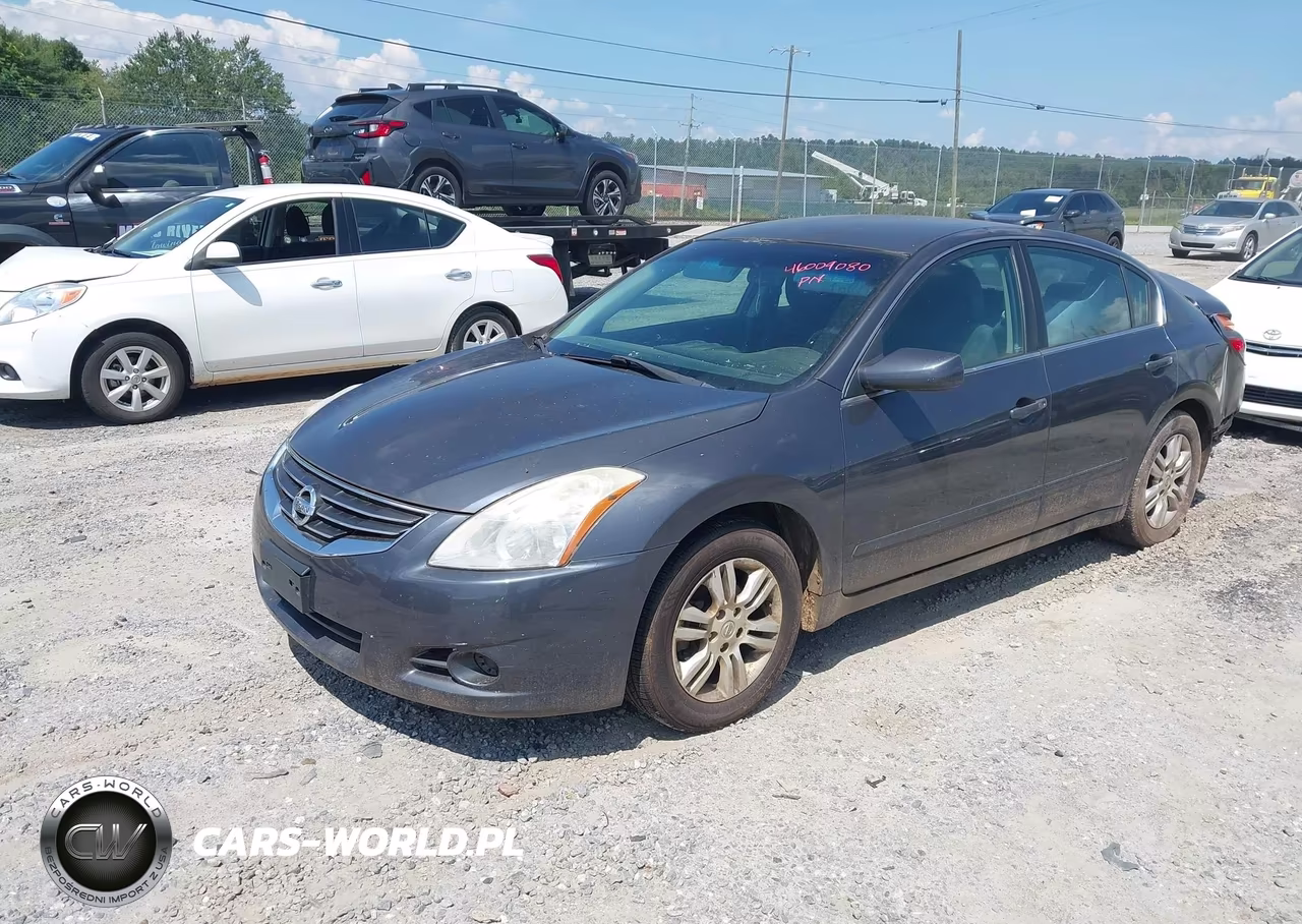 2010 Nissan Altima 2.5 S VIN:1N4AL2AP9AN480665 - 2