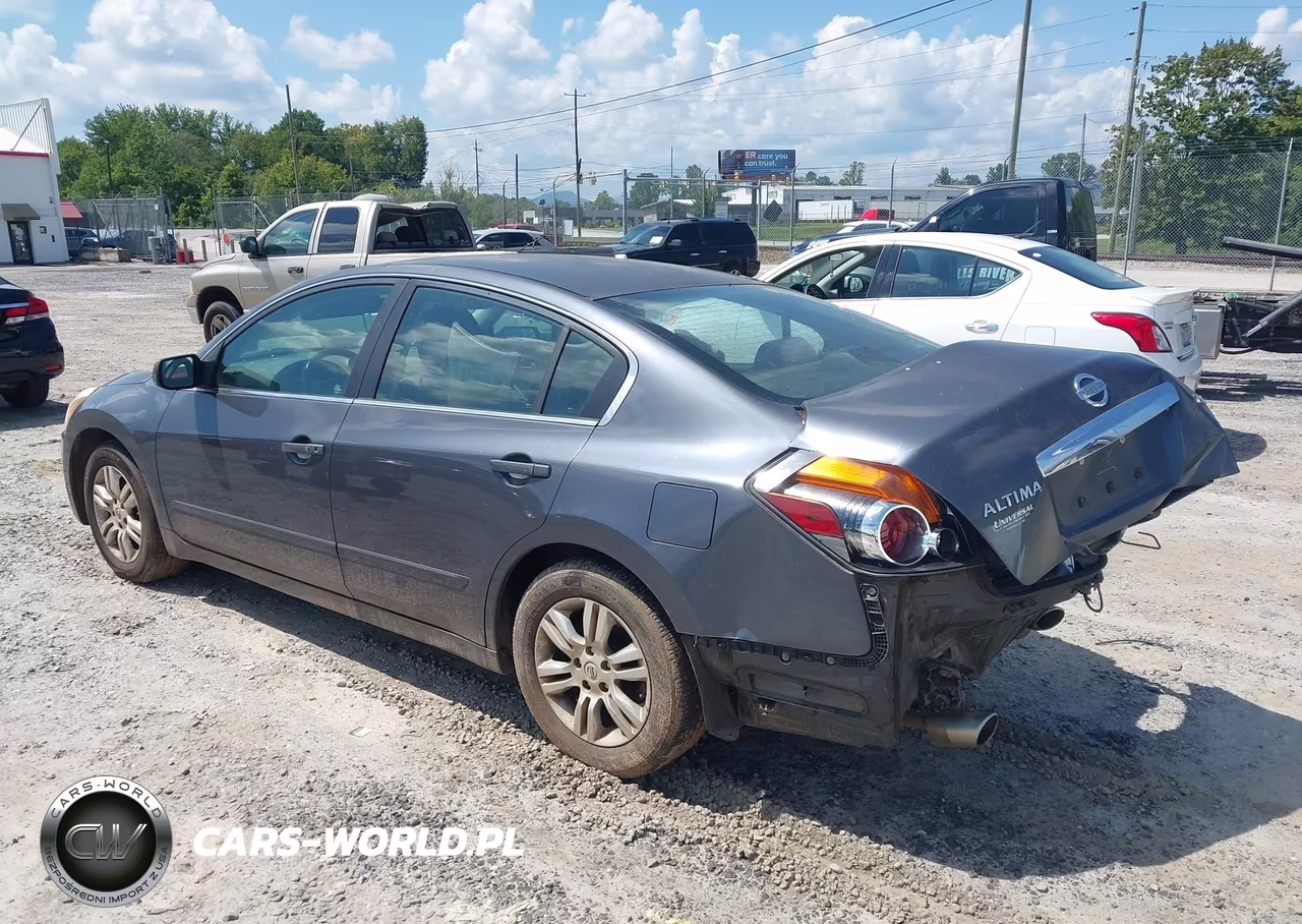 2010 Nissan Altima 2.5 S VIN:1N4AL2AP9AN480665 - 3