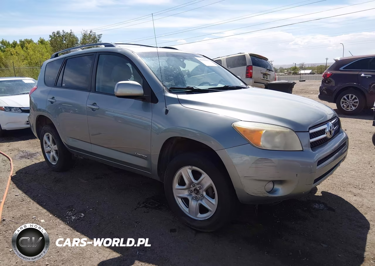 2007 Toyota Rav4 Limited