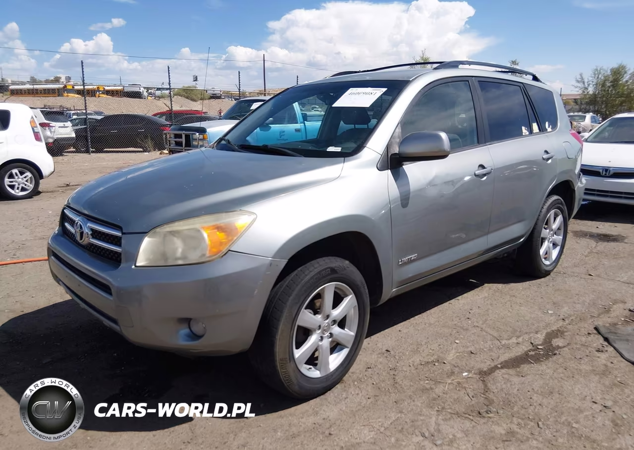 2007 Toyota Rav4 Limited VIN:JTMBD31V876052234 - 2