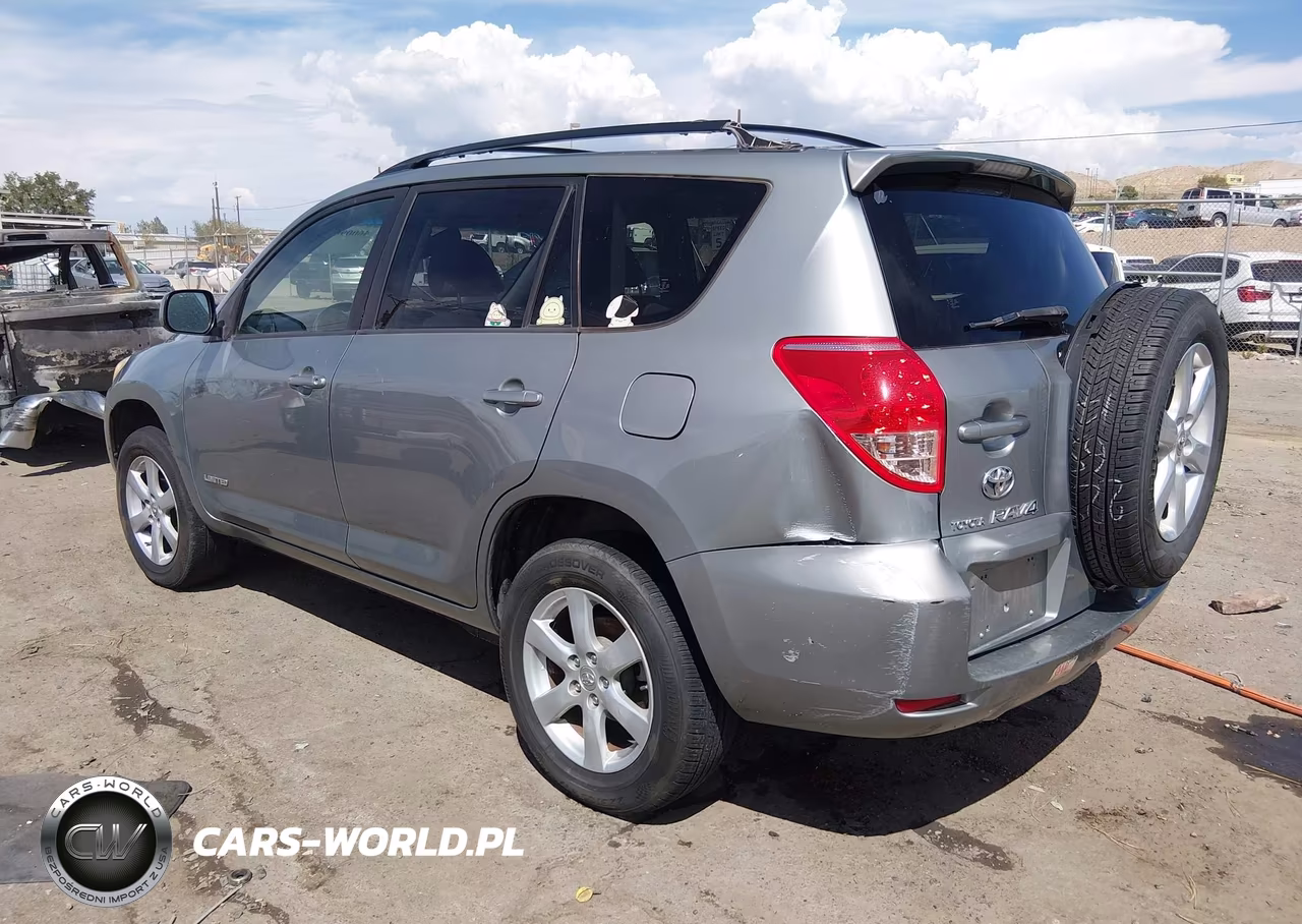 2007 Toyota Rav4 Limited VIN:JTMBD31V876052234 - 3