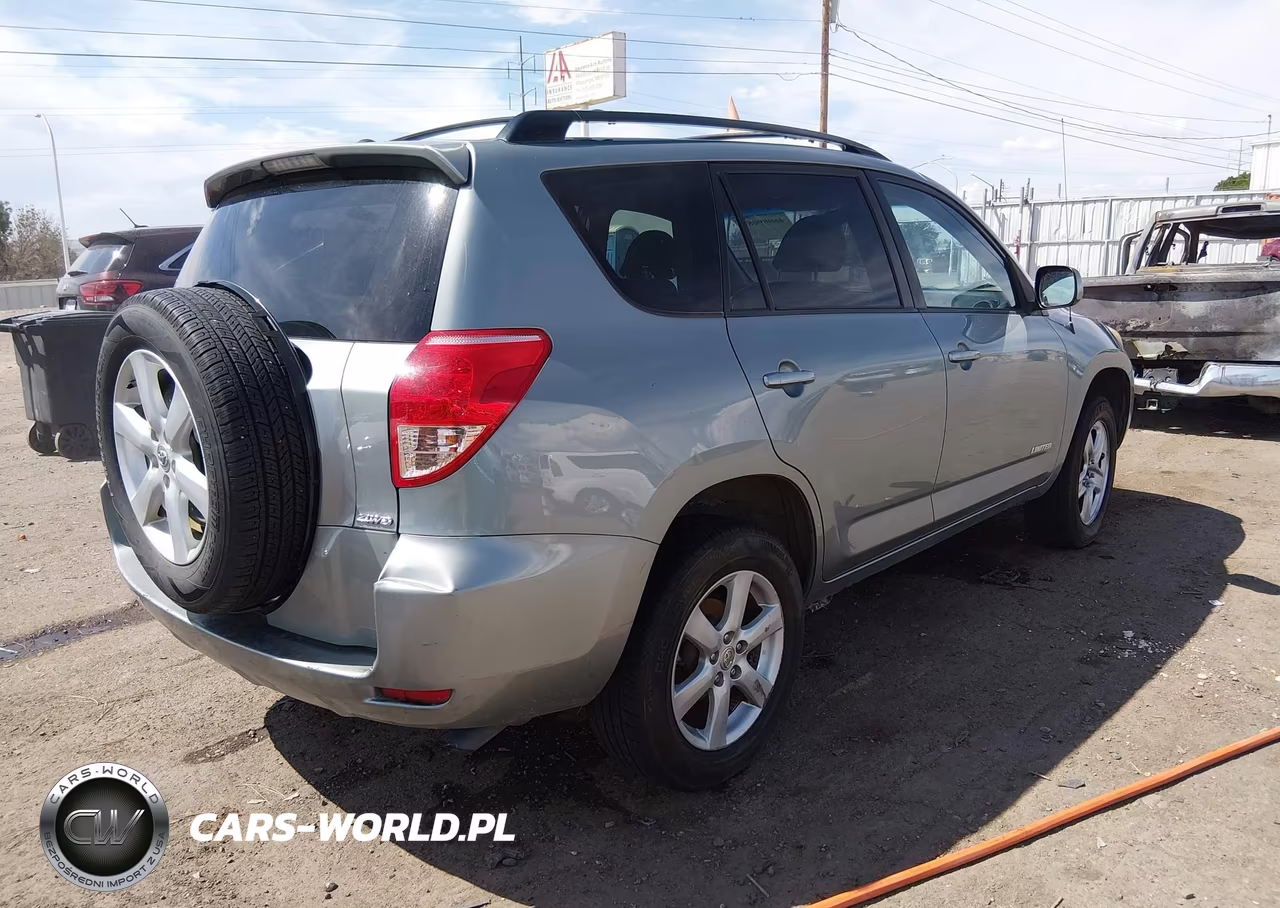 2007 Toyota Rav4 Limited VIN:JTMBD31V876052234 - 4