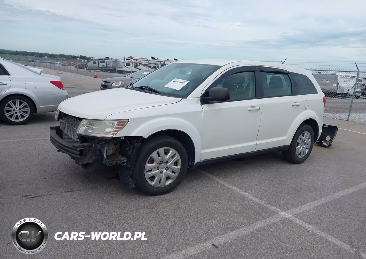 2015 Dodge Journey Se VIN:3C4PDCAB9FT745166 - 2