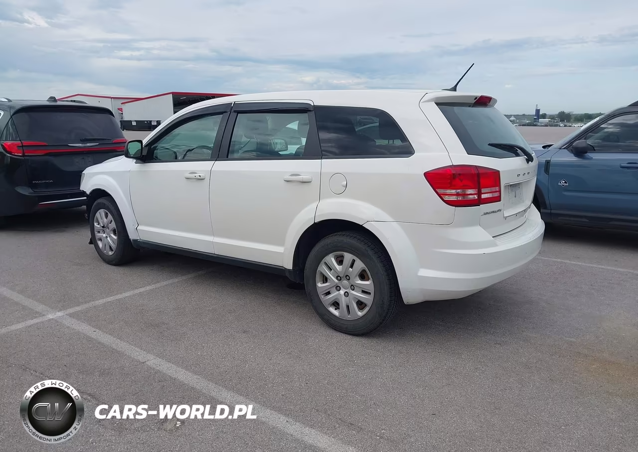 2015 Dodge Journey Se VIN:3C4PDCAB9FT745166 - 3