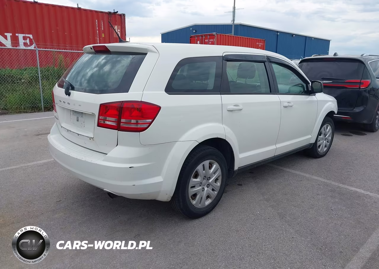 2015 Dodge Journey Se VIN:3C4PDCAB9FT745166 - 4