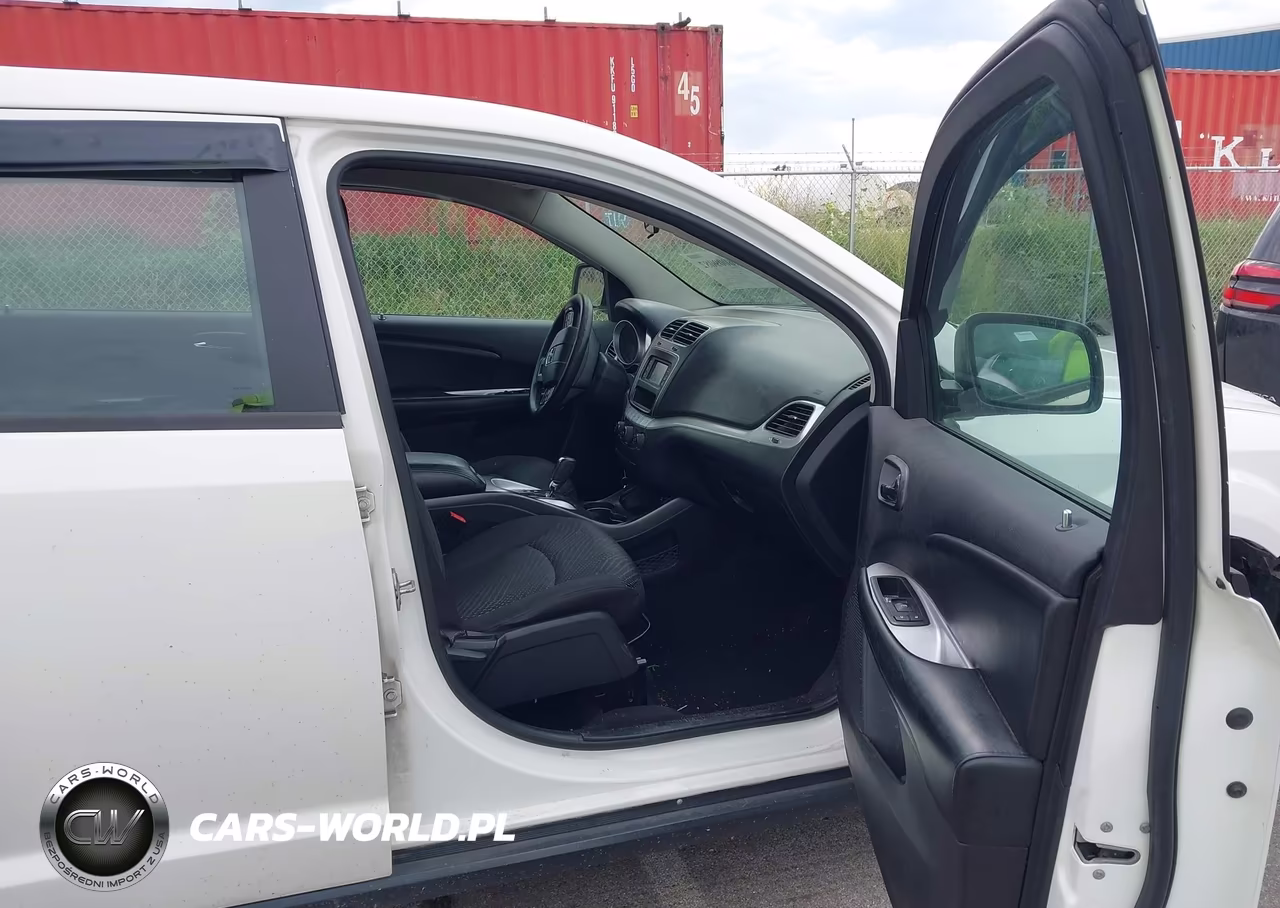 2015 Dodge Journey Se VIN:3C4PDCAB9FT745166 - 5