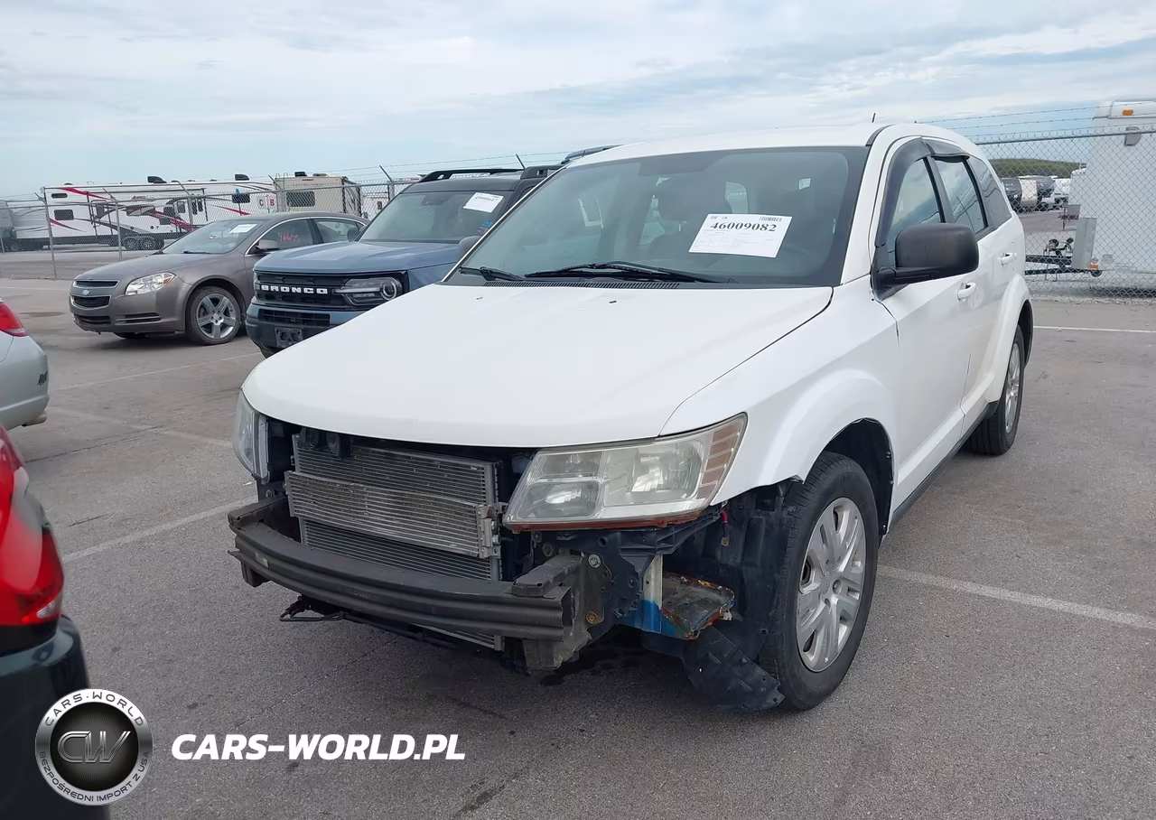 2015 Dodge Journey Se VIN:3C4PDCAB9FT745166 - 6