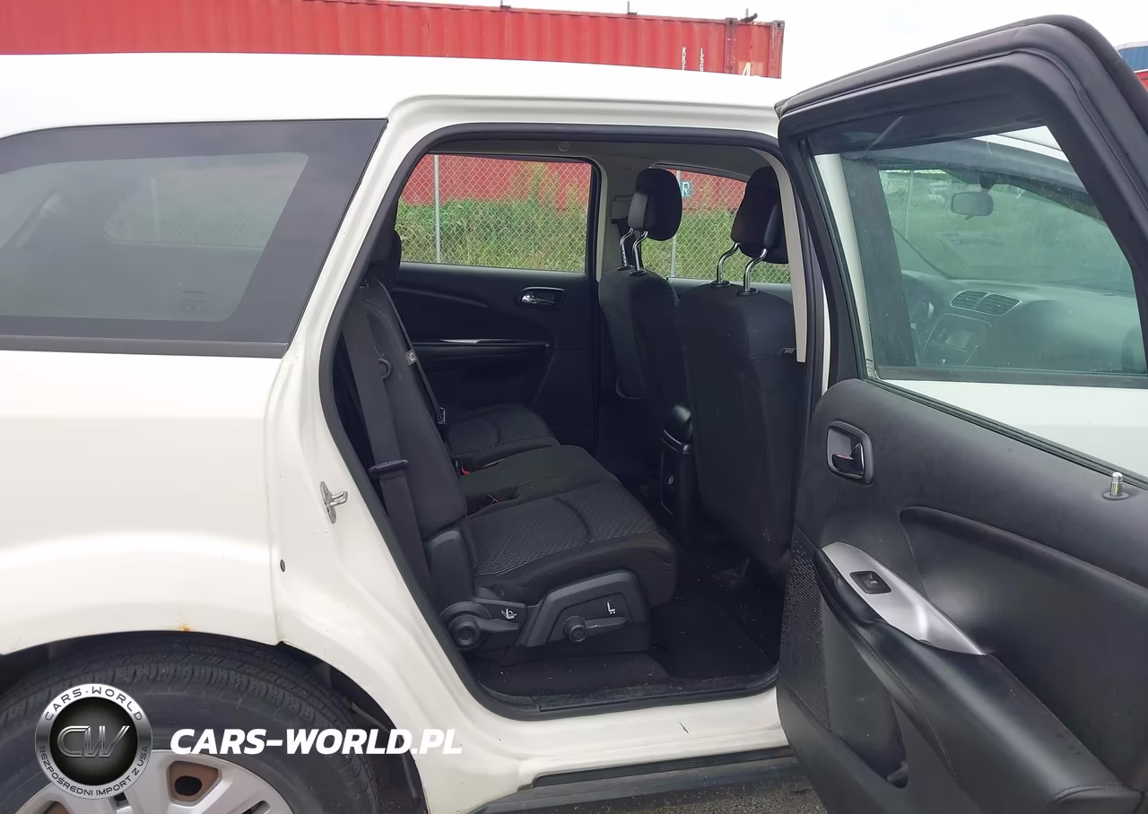 2015 Dodge Journey Se VIN:3C4PDCAB9FT745166 - 8