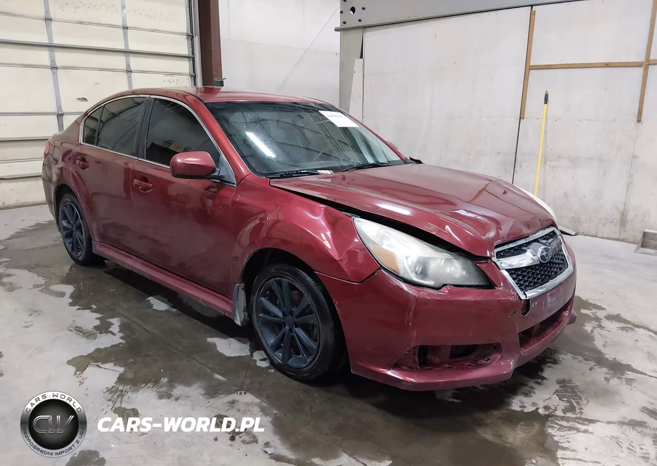 2013 Subaru Legacy 2.5I Premium VIN:4S3BMCC67D3004145 - 1