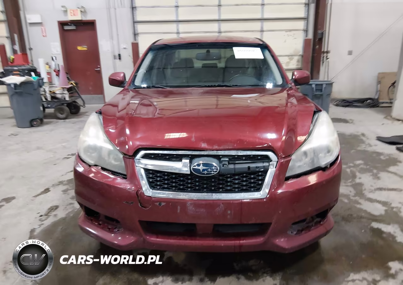 2013 Subaru Legacy 2.5I Premium VIN:4S3BMCC67D3004145 - 12